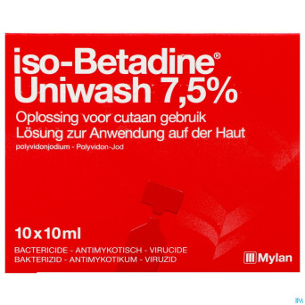 Iso betadine uniwash ud 10flx10ml