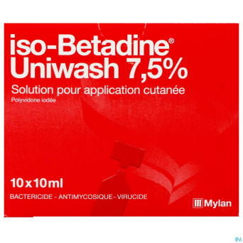 Iso betadine uniwash ud 10flx10ml