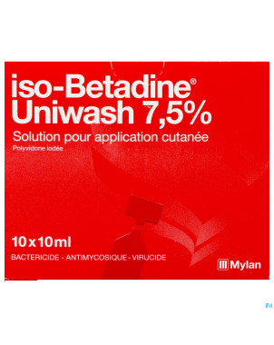 Iso betadine uniwash ud 10flx10ml