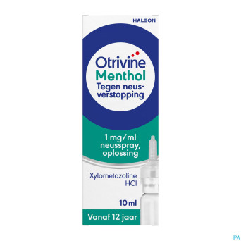 Otrivine menthol microdos 10ml