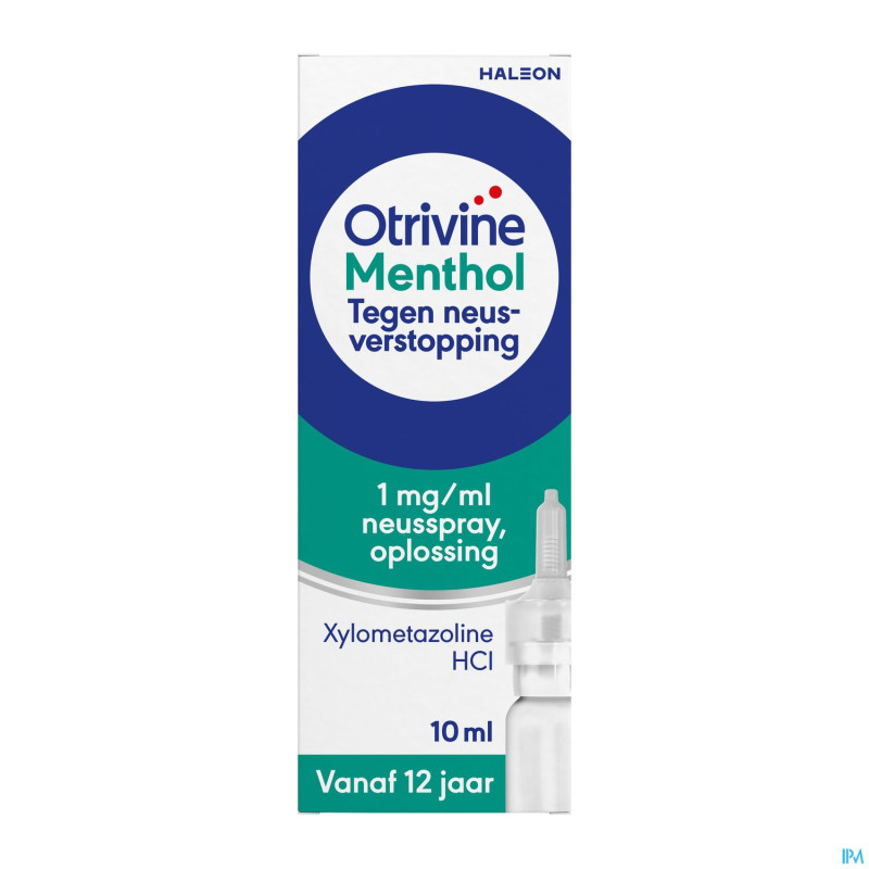 Otrivine menthol microdos 10ml