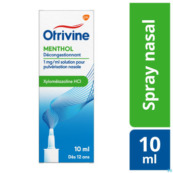 Otrivine menthol microdos 10ml