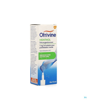 Otrivine menthol microdos 10ml