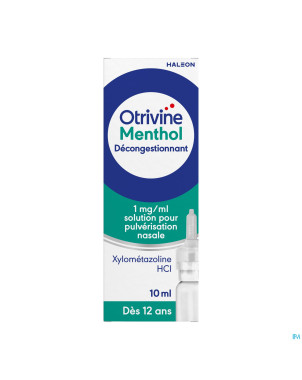 Otrivine menthol microdos 10ml