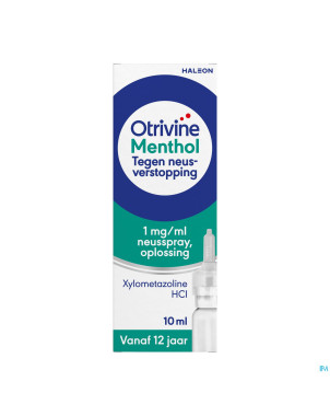 Otrivine menthol microdos 10ml