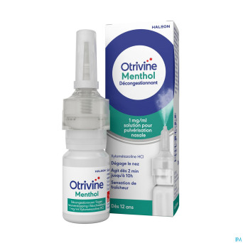 Otrivine menthol microdos 10ml