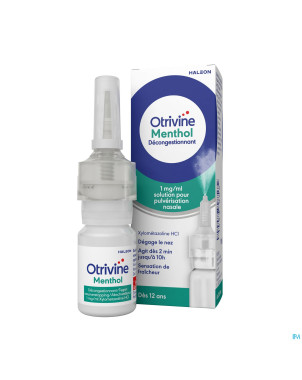 Otrivine menthol microdos 10ml