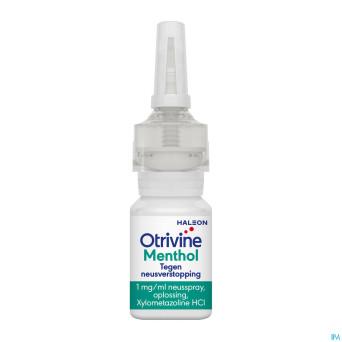 Otrivine menthol microdos 10ml