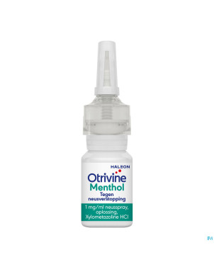 Otrivine menthol microdos 10ml