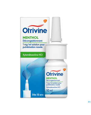 Otrivine menthol microdos 10ml