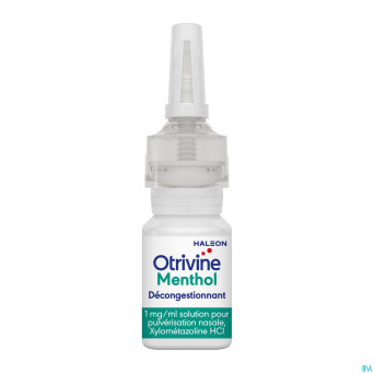 Otrivine menthol microdos 10ml