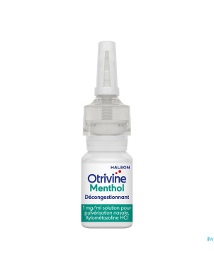 Otrivine menthol microdos 10ml