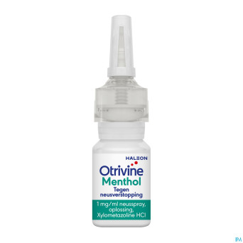 Otrivine menthol microdos 10ml