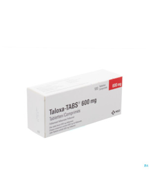 Taloxa tabs comp 100x600mg