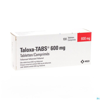 Taloxa tabs comp 100x600mg