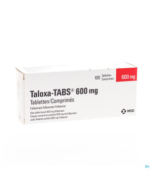 Taloxa tabs comp 100x600mg