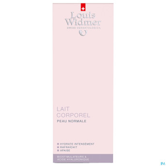 Widmer lait corporel parf    200ml