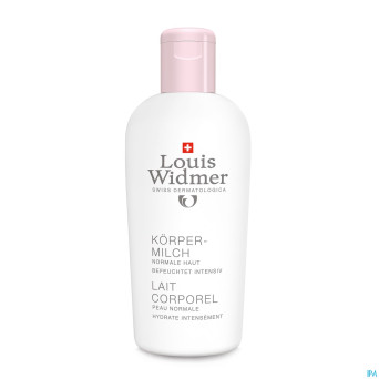 Widmer lait corporel parf    200ml