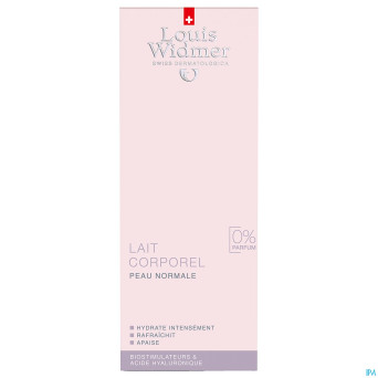 Widmer lait corporel n/parf    200ml