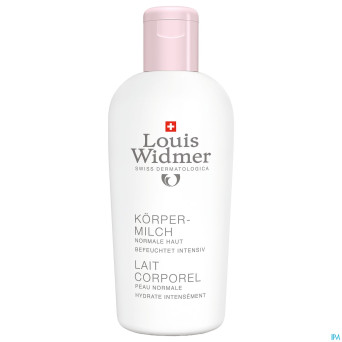 Widmer lait corporel n/parf    200ml