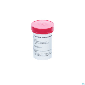 Methadone hcl pdr    25g fag