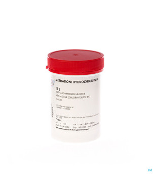 Methadone hcl pdr    25g fag