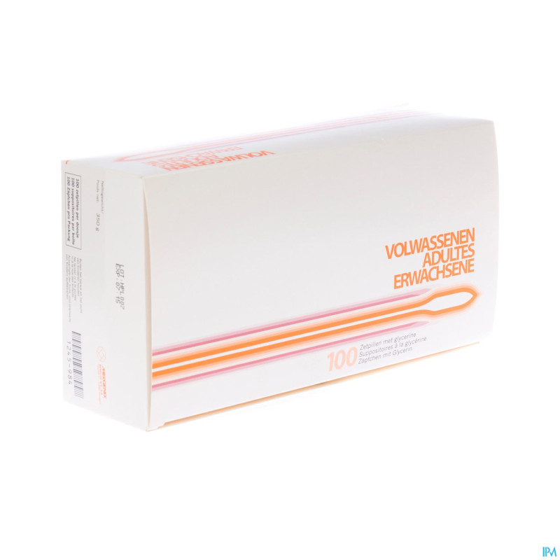 Glycerine suppo ad    100 omega