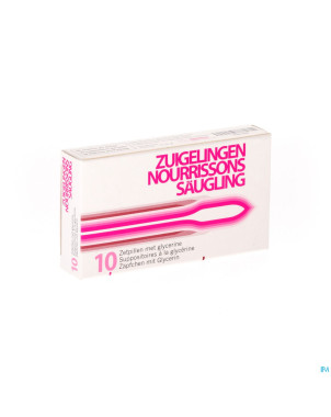 Glycerine suppo bb    10 omega