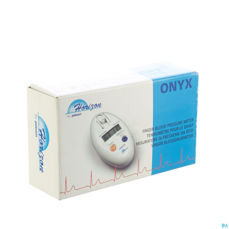 Tensiometre horizon onyx  dig.doigt