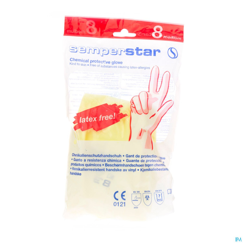 Semperstar gants hobby-jardin vinyl    m 1paire