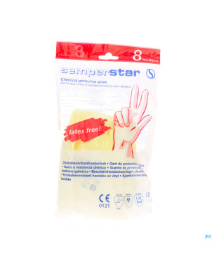 Semperstar gants hobby-jardin vinyl    m 1paire