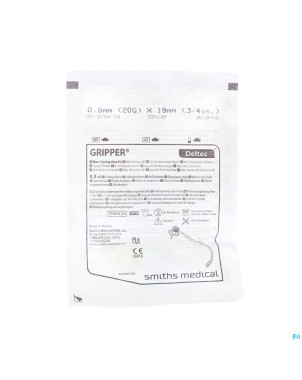 Port cath grip aiguille 20g    12