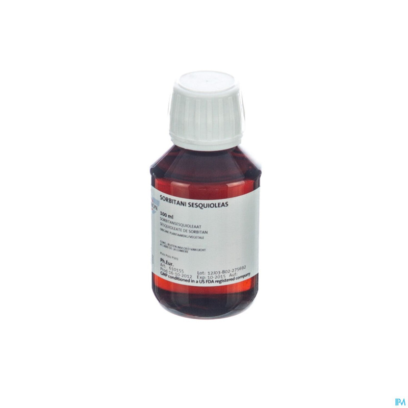 Sorbitan sesquiolate    100ml lu