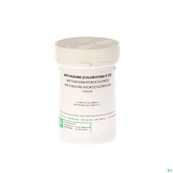 Methadone hcl ph.eur pdr    10g certa
