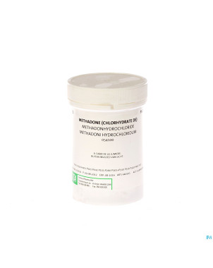 Methadone hcl ph.eur pdr    10g certa