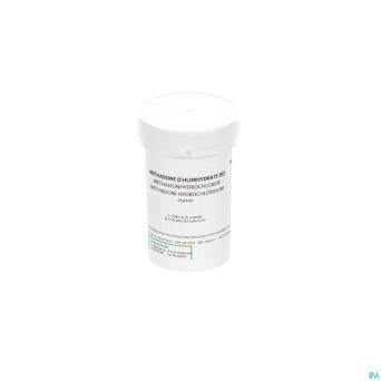 Methadone hcl ph.eur pdr    25g certa