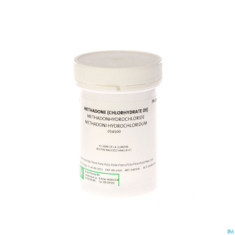 Methadone hcl ph.eur pdr    25g certa