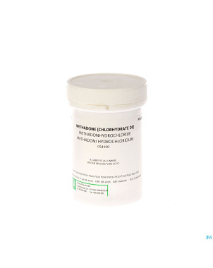 Methadone hcl ph.eur pdr    25g certa