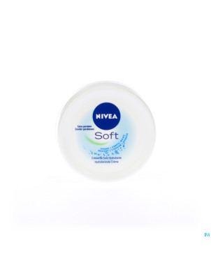 Nivea soft creme  boite 200ml 89050