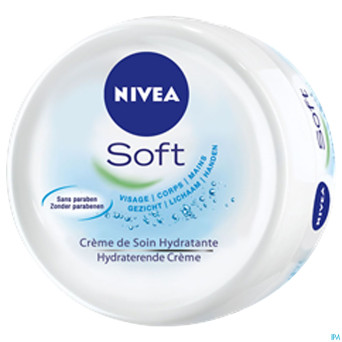 Nivea soft creme  boite 200ml 89050