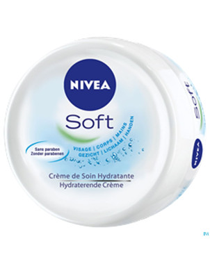Nivea soft creme  boite 200ml 89050