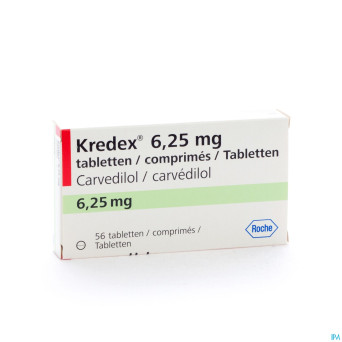Kredex comp 56x 6,25mg