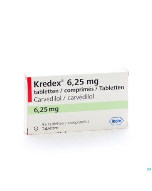 Kredex comp 56x 6,25mg