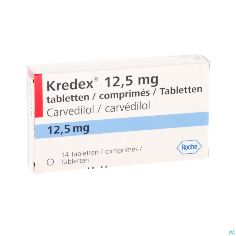 Kredex comp 14x12,50mg
