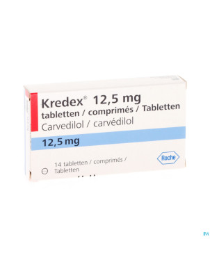 Kredex comp 14x12,50mg