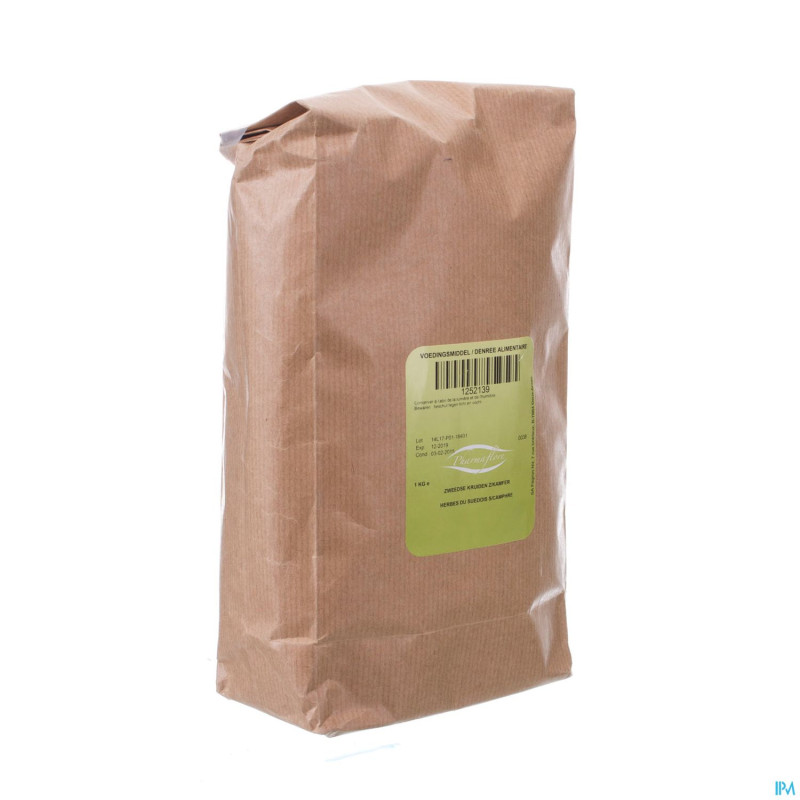 Herbes suedois sans camphre    1kg pharmafl