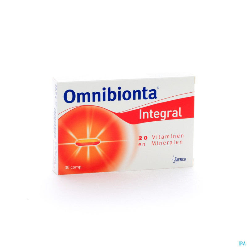 Omnibionta integral comp 30