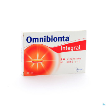 Omnibionta integral comp 30