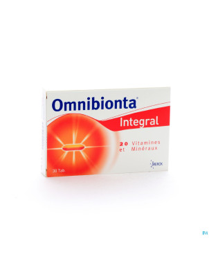 Omnibionta integral comp 30
