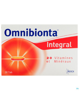 Omnibionta integral comp 30